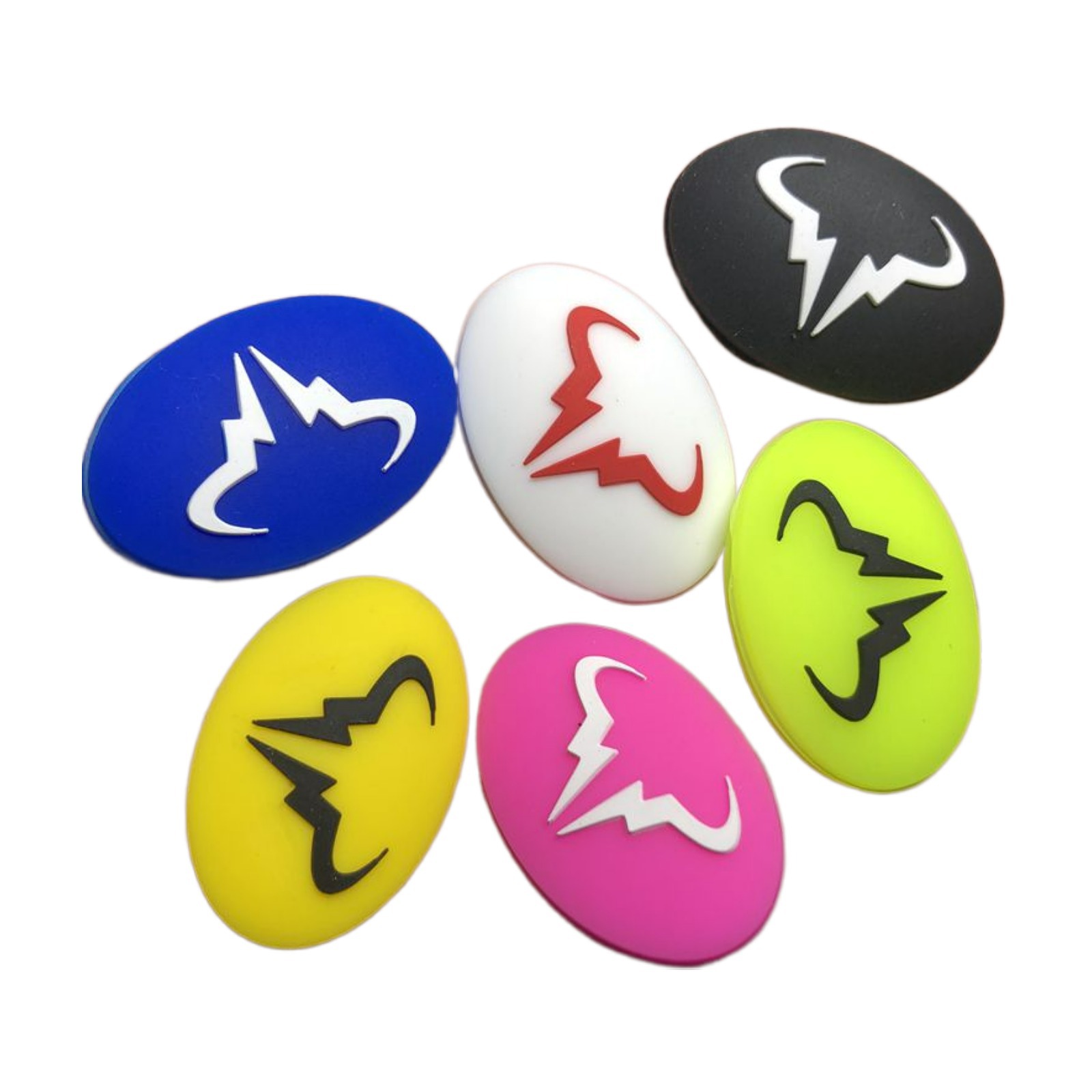 Picture of Bullhead Tennis Racquet Shock Absorber Racquet Shock Absorber Nadal Built-in Racquet Shock Absorber Oval