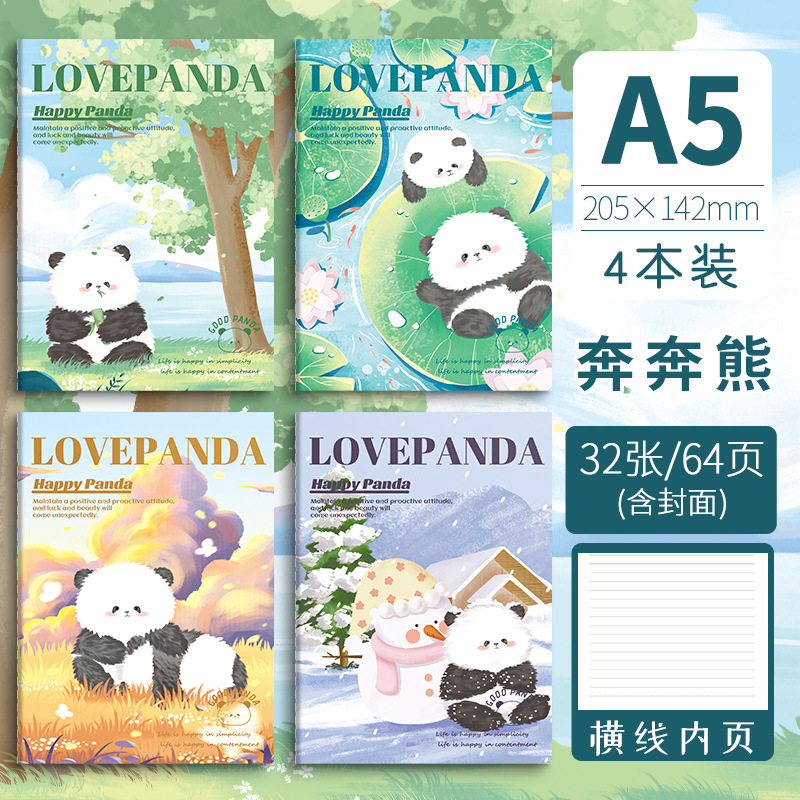 Picture of A5 car line cartoon retro notebook B5 cute student stationery paper student prizes notebook wholesale