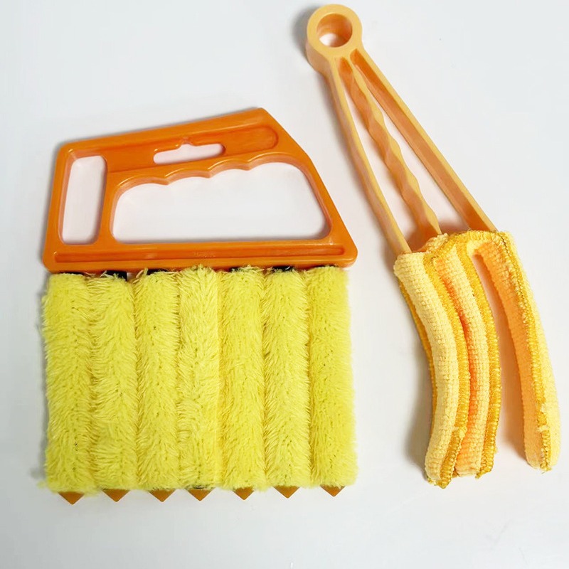 Picture of Shutter cleaning brush cleaning tool cleaning brush seven teeth brush air conditioning outlet dust collector