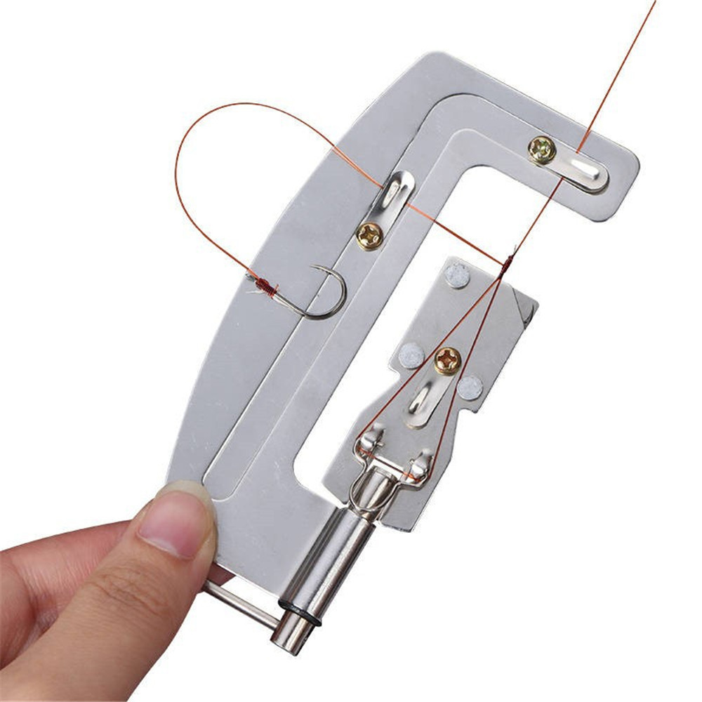 Quick hook taper manual stainless steel fishing hook bonnet hook sub-line double hook fishing hook taper