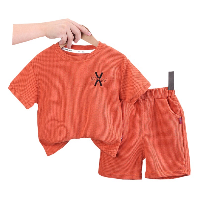 2023 new summer children's short sleeve t-shirt cotton girls t-shirt boys short sleeve children's clothing baby summer clothes wholesale