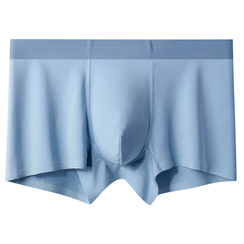 Picture of 60 Count Modal Men's Underwear Men's Mulberry Silk Inner 7A Antibacterial Seamless Breathable Boys Boxer Shorts
