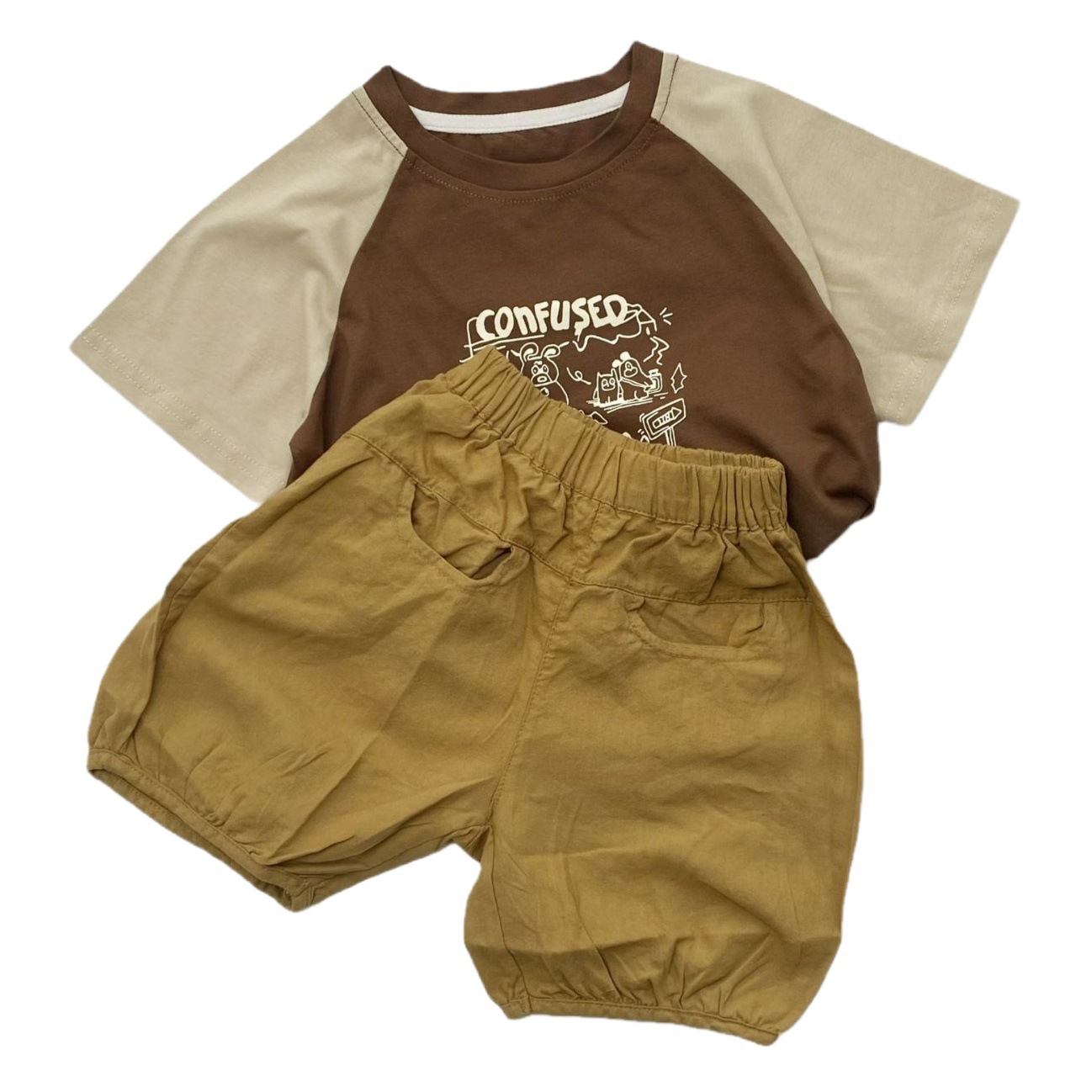 Children's Wear Summer Printed Short-sleeved T-shirt 2024 New Children's Boys and Girls Pure Cotton Western Style T-shirt Cartoon Half-sleeved Top