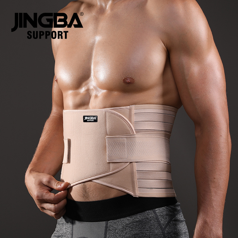JINGBA Waist Protection Adult Pressurized Support Windproof Warm Belt Sports Outdoor Fitness Protective Protective Equipment Manufacturers