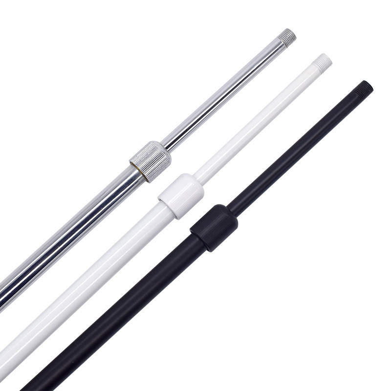 Picture of Batch lamp telescopic rod stretchable adjustable classroom lamp hanging rod track lamp Rod table lamp Rod daylight telescopic hanging rod