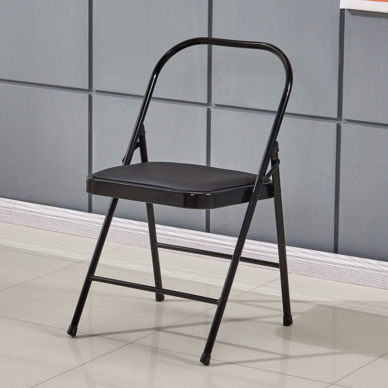 Picture of Yoga Chair Stool Auxiliary Chair Home Folding Chair Thickened Iyengar Yoga Folding Chair Yoga Auxiliary Chair