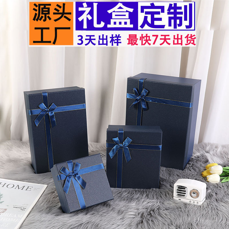 Picture of Summer Vintage Fan Box 10inch Round Fan Gift Box with Lid Folding Fan Box 8inch Yellow Custom Flip Brocade Box