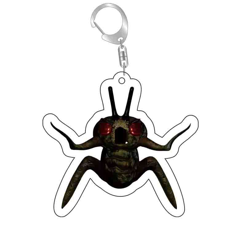 Picture of Cross-border new toilet man keychain skibidi toilet monitor Man TV man creative killer pendant batch