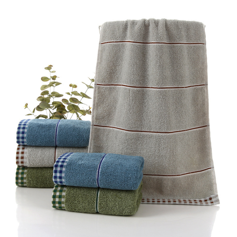 Picture of Gaoyang factory cotton European flower towel soft absorbent large face towel supermarket gift wholesale face towel household towel