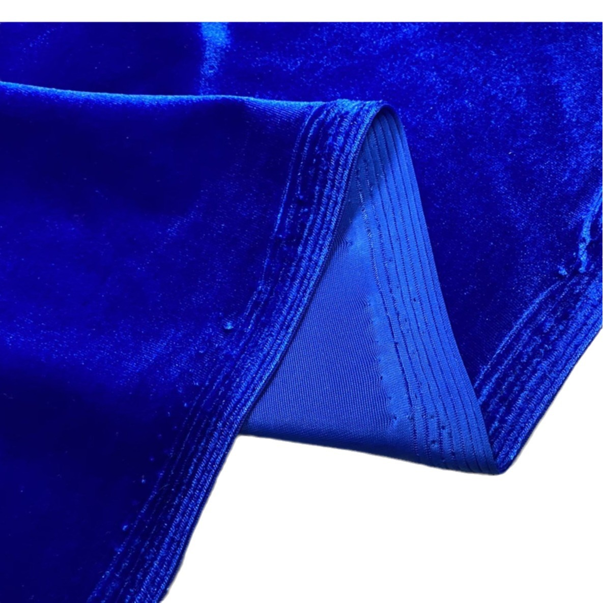 Picture of High-grade Korean velvet thickened solid color stretch Korean velvet fabric velvet gold velvet non-inverted velvet dress fabric