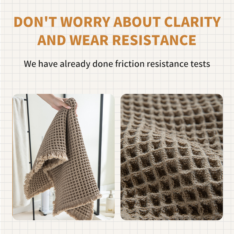 Picture of Bathroom Floor Mats, Bathroom Door Non-Slip Mats, Bedroom Entry Door Mats, Household Absorbent Mats, Toilet Carpets