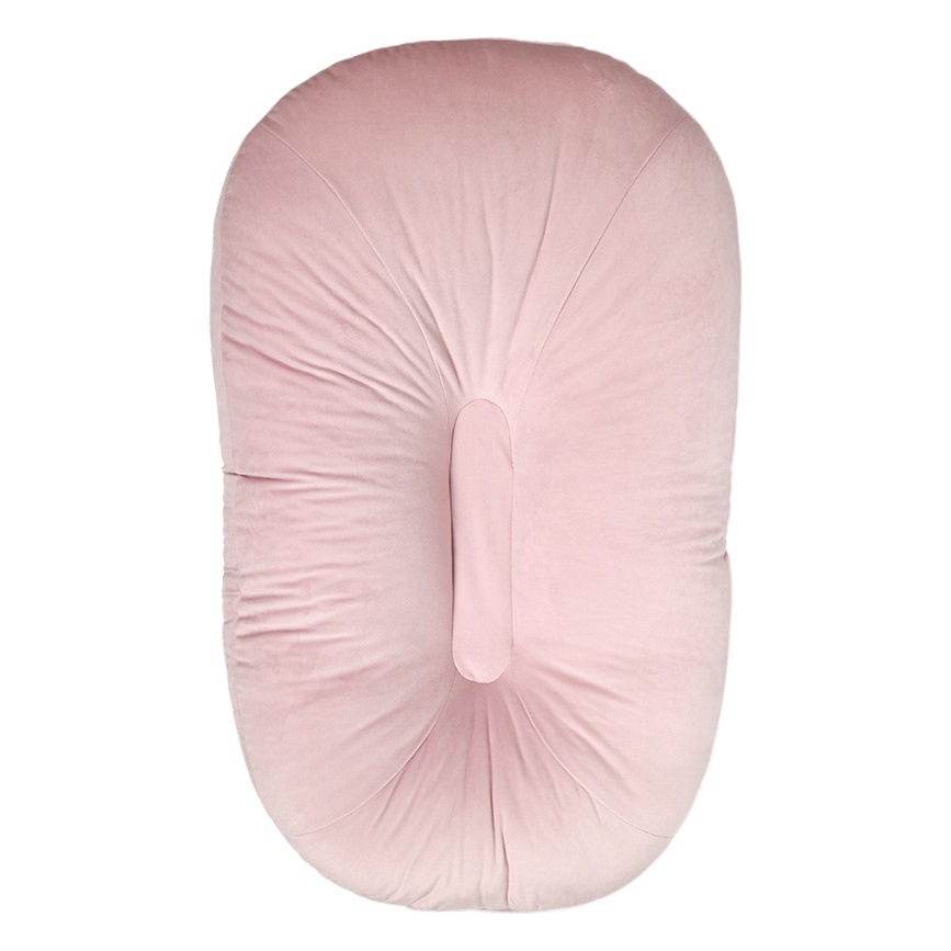 Multifunctional Extra Large Size 80*50cm Crib Mid-Bed C-Shaped Baby Bed Mobile Bionic Bed Baby Nest