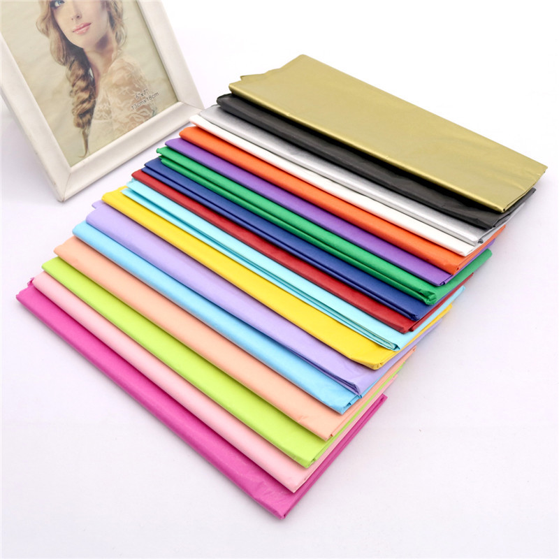 Picture of Cross-border hot selling 10 pieces of color tissue paper Sydney paper copy paper children's handmade origami origami paper material
