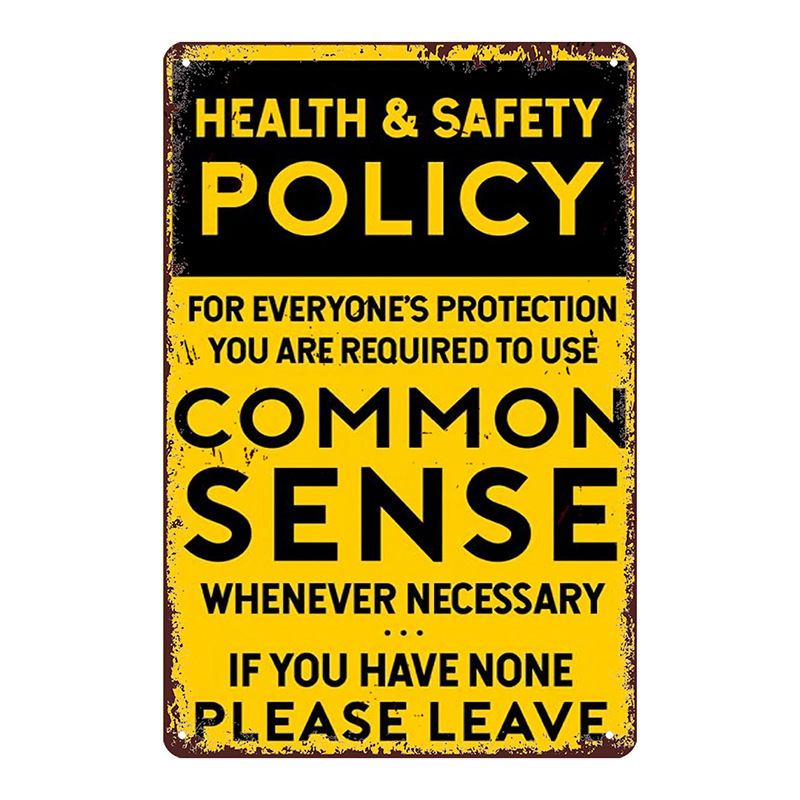 Picture of Cross-Border Hot-Selling Retro Warning Signs No Smoking American Iron Paintings Art Home Posters Decorative Paintings