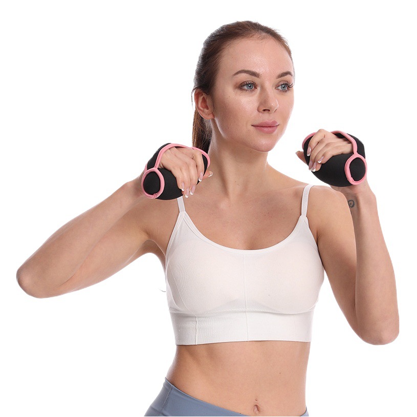 Manufacturer Wholesale Unisex Fitness Weighted Handheld Pedal Soft Dumbbell Running Sports Weight-Bearing Sandbag Bracelet