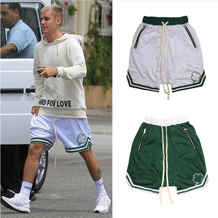 Picture of Hip Hop Trendy Brand Shorts Men's FOG plus size Loose Sports High Street Pants Basketball Pants Trendy Casual Trendy Brand Pants