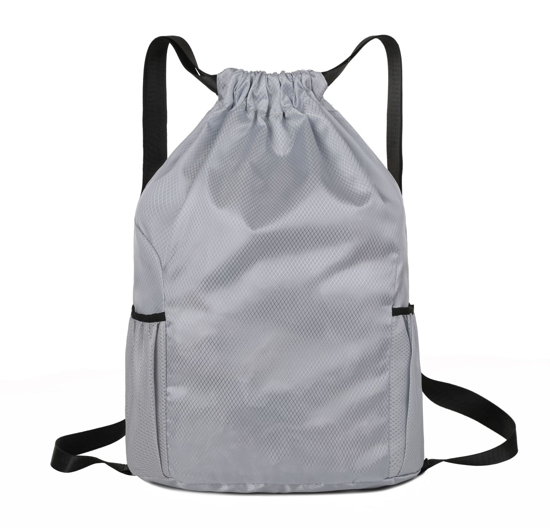 Picture of In stock football basketball bag large capacity outdoor drawstring bag sports training fitness drawstring student backpack wholesale