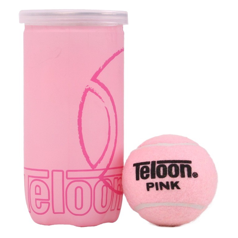 Tianlong Pink Tennis 2 Pack Cans Pack Sealed Listen to Double Play Practice Ball Training Tennis Girl Beginner Gift