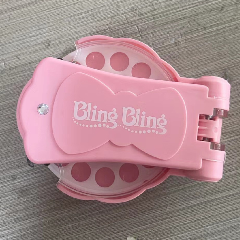 Picture of Wholesale Cross Border Girls Toy blinger Sticker Rig Hair Nail Rig Hair Decoration Tools Diamond Machine