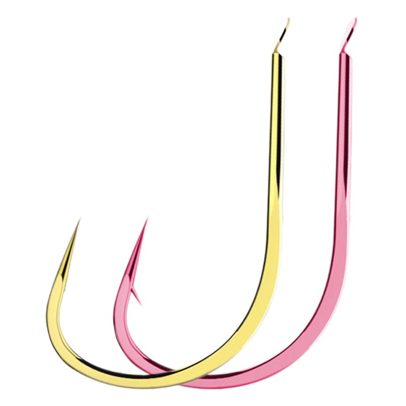 Carbon Steel Sea Xi Fish Hook Gold Barbed Hook Bulk Mixed Breed Black Pit Competitive Carp Carp Hook Raft Hook