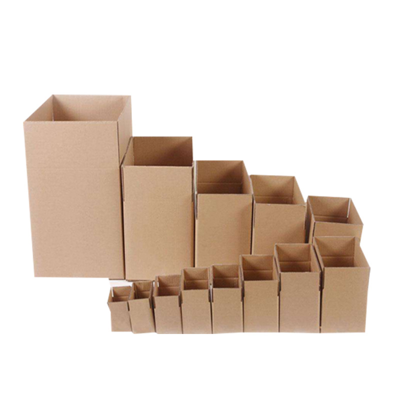Picture of E-commerce express carton logistics packing box corrugated moving carton packing box wholesale express small carton