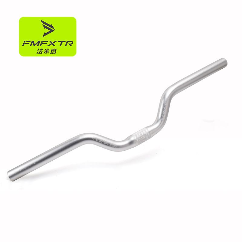 Picture of Bicycle handlebar dead fly folding handlebar big swallow handlebar small swallow handlebar 25.4mm scooter faucet handlebar horizontal