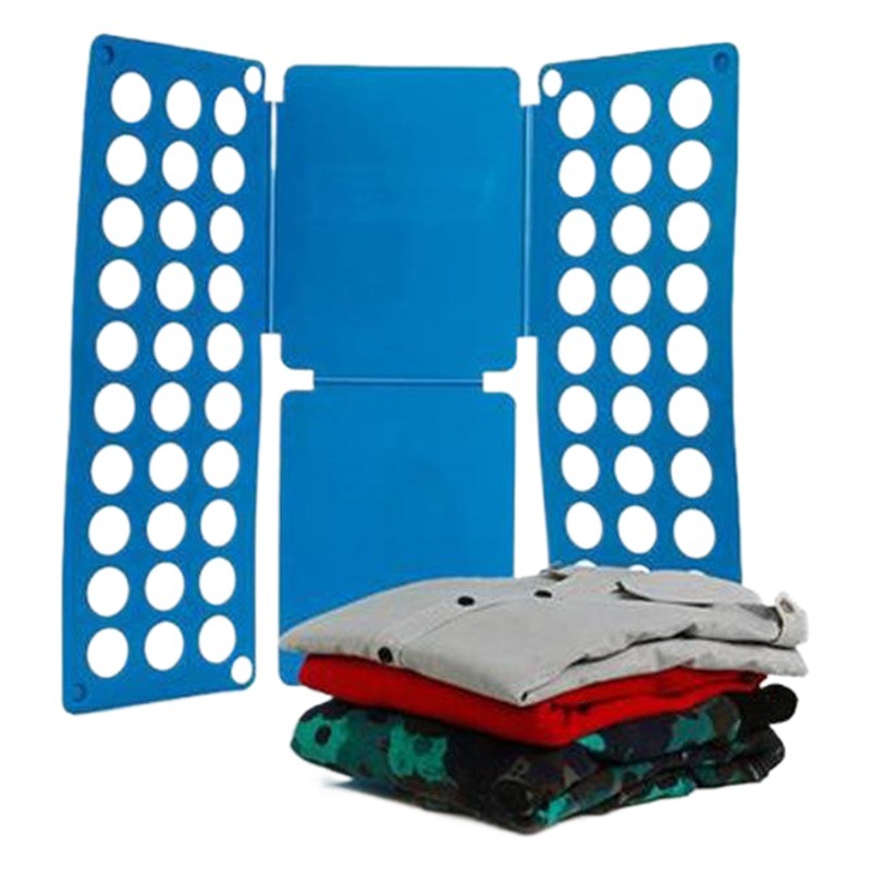 Lazy Person's Folding Board for Organizing and Storing Clothes, Folding Board for Pants, Shirts, and Clothes, a Must-Have for Home Organization