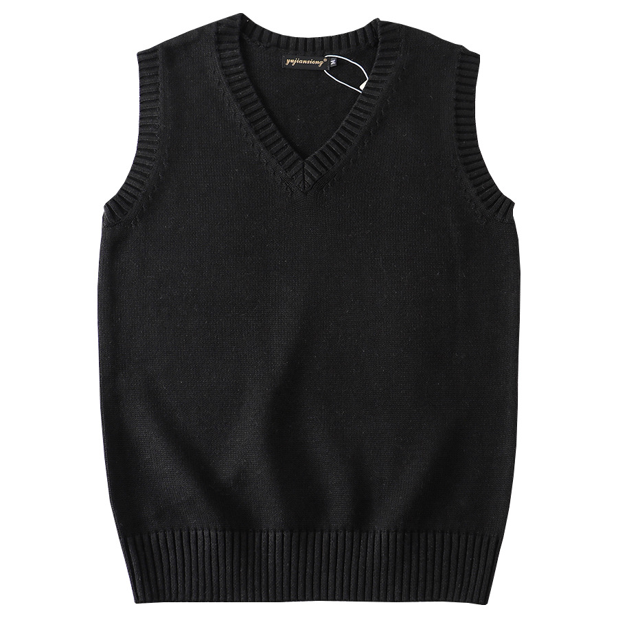 Picture of Knitting factory spot wholesale British Academy style JK uniform vest to undertake Tmall Taobao size Japanese sweater