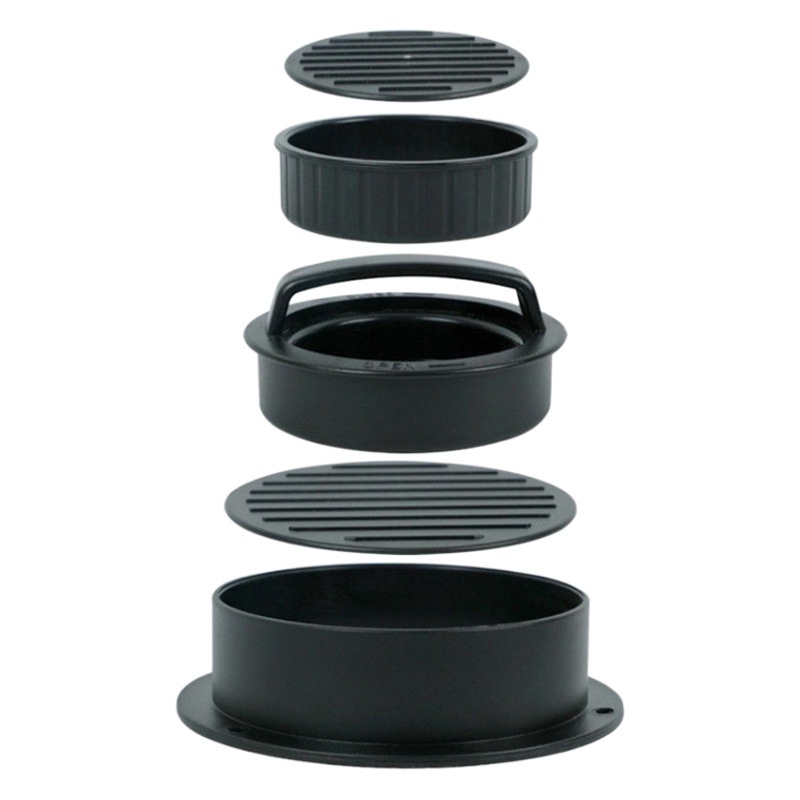 Material kitchen hamburger meat Press meat cake press combination meat press hamburger mold manufacturing tool