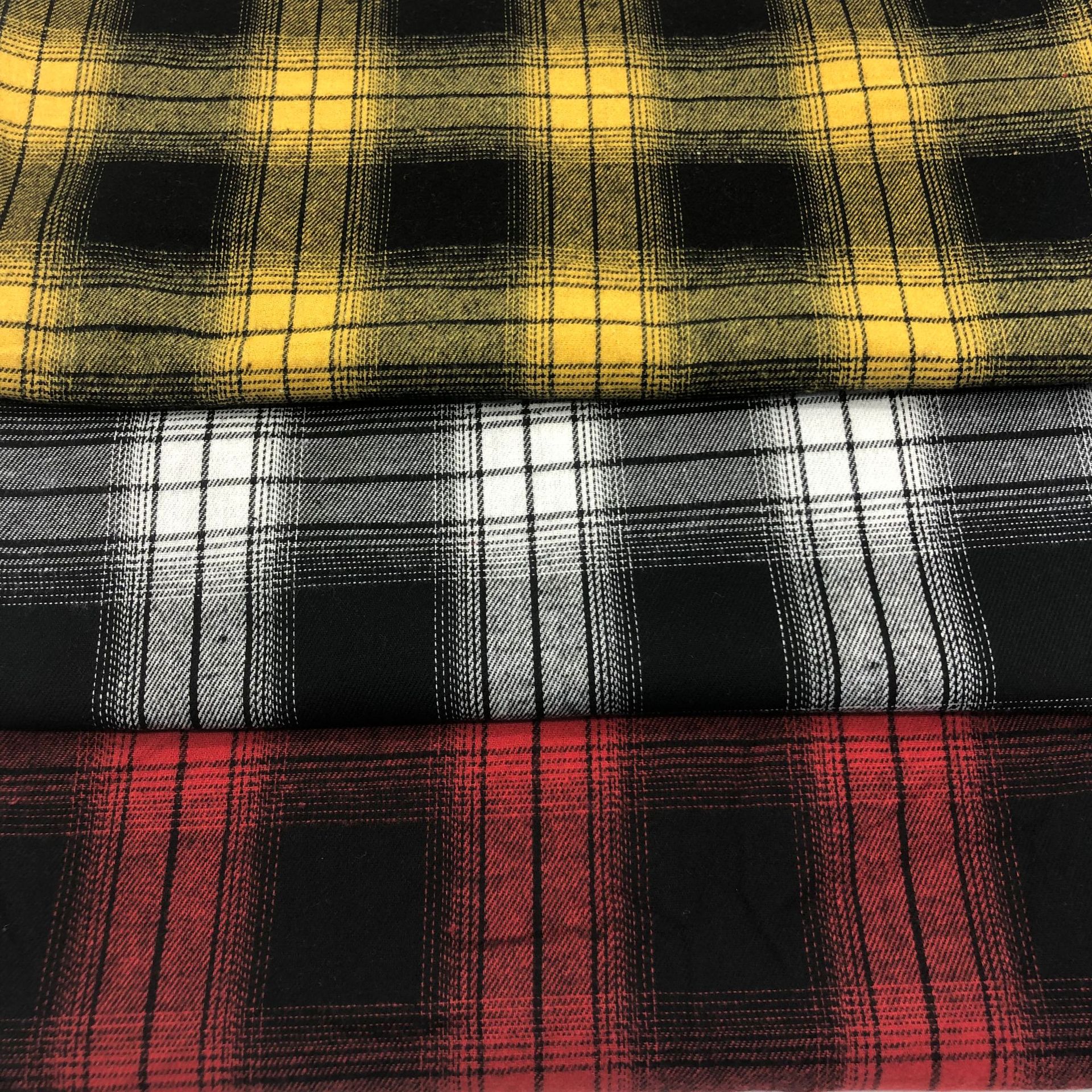 21 pts Polyester Cotton Yarn-dyed Paid Cloth Branding Paid Shirt Fabric Children's Clothing Fashion Spring and Autumn Fabric