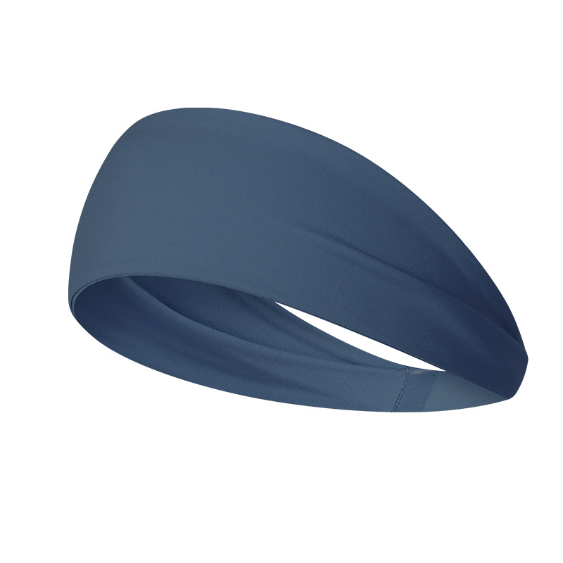 Picture of Evrlue New Product Double 6 Zero-Sense High Elastic Breathable Yoga Fitness Sports Headband Sports Headscarf for Women Daw035
