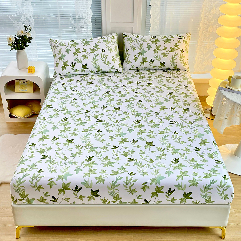 Picture of Wholesale Breathable Bed Cover Bed Bag Microfiber Mattress Protective Cover Bed Cover Dust Mattress Cover Full Enclosure Simmons