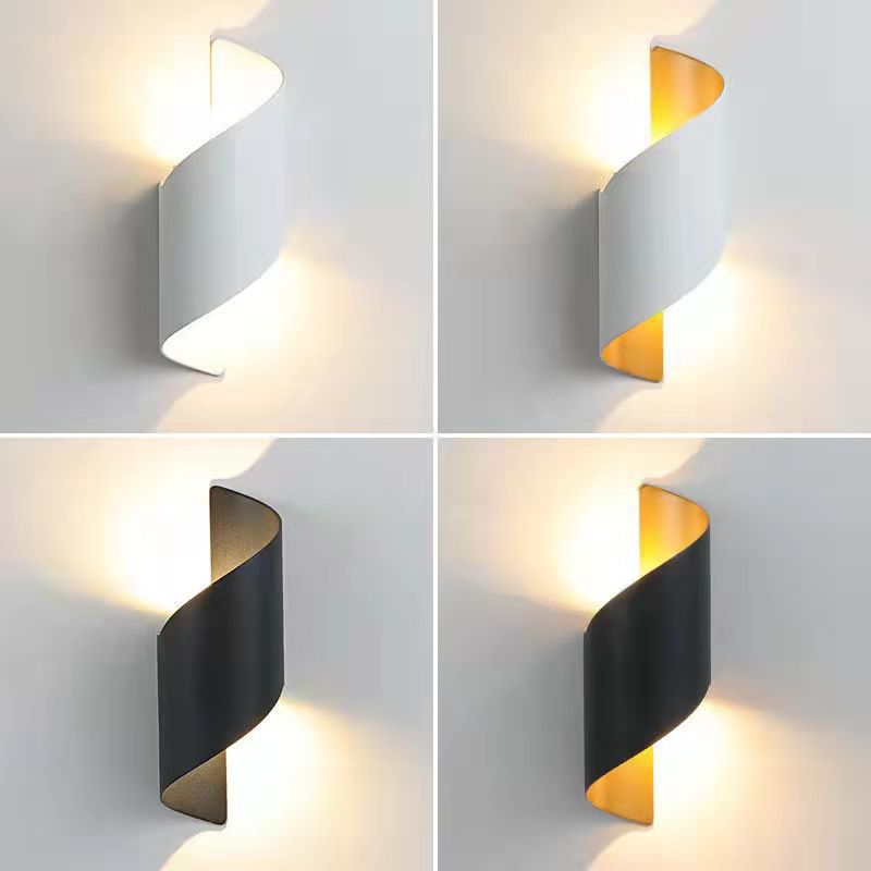 Outdoor Wall Lamp Stair Aisle Lamp Waterproof Wall Washer Lamp Nordic Modern Minimalist Terrace Balcony Corridor Courtyard Lamp