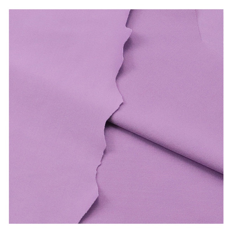 Custom Processing yoga cloth pull frame fabric acrylic Jersey underwear underwear yoga clothes fabric customization