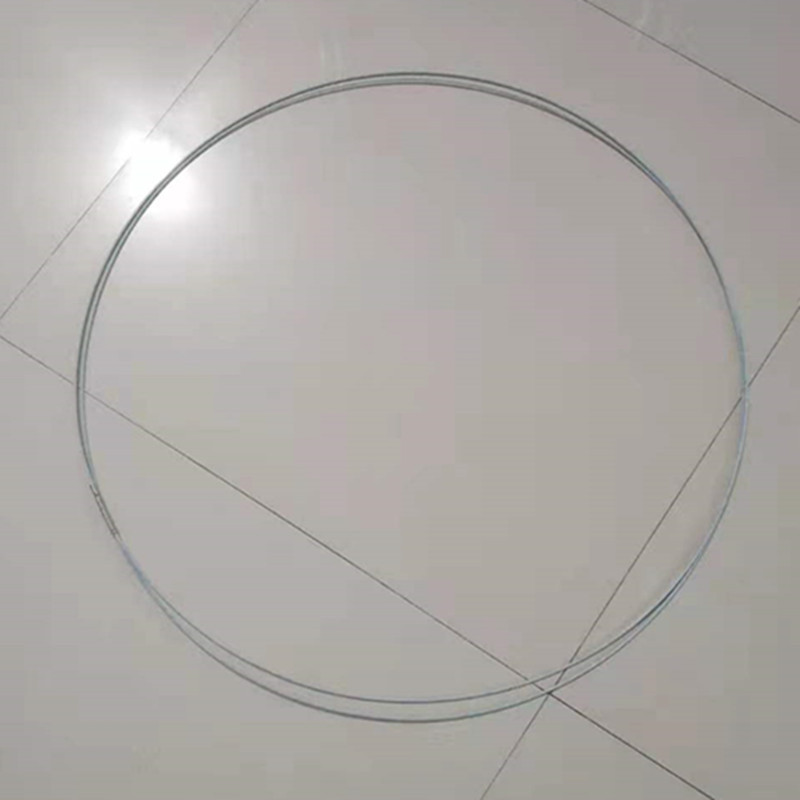 Wire ring yurt mosquito net dome square ceiling foldable stainless steel ceiling bracket accessories tent steel ring
