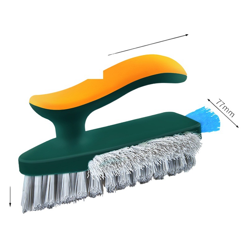 New Household Cleaning Appliances Sewing Brush Scraping Brush Integrated Toilet Floor Brush Bathroom Toilet Corner Cleaning Brush