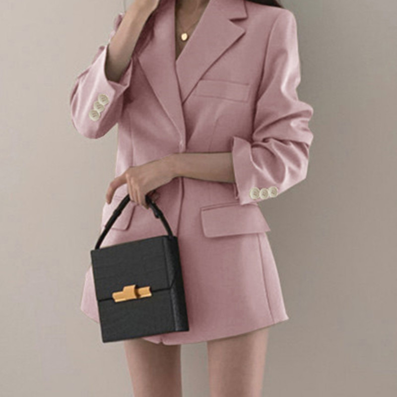 Picture of Suit Jacket Women's Spring 2023 Spring and Autumn New Korean Style High-grade Sense Fried Street Petite Loose Casual Suit