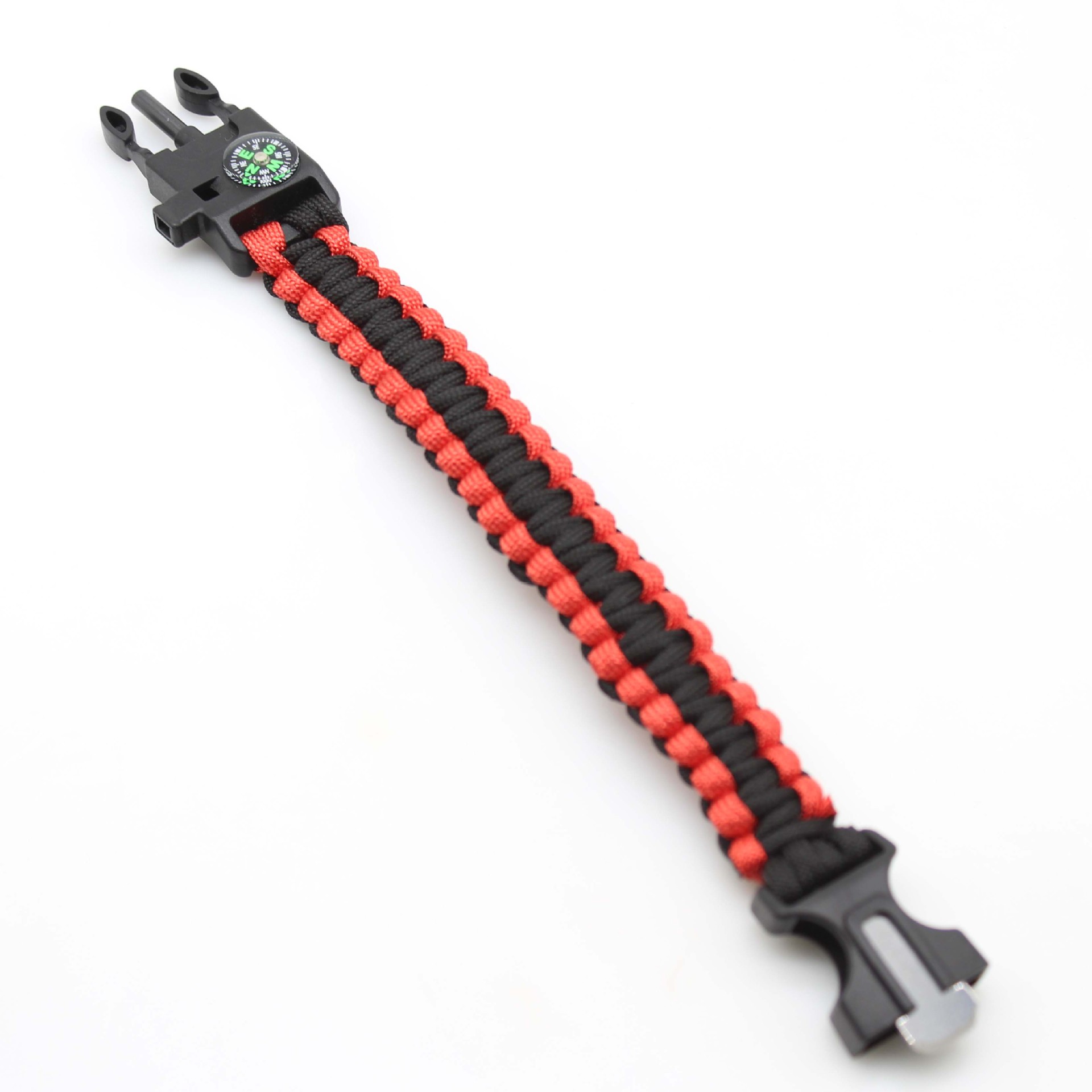 Picture of Umbrella rope bracelet survival bracelet multifunctional five-in-one multifunctional outdoor umbrella rope camping adventure Seven-core life rope