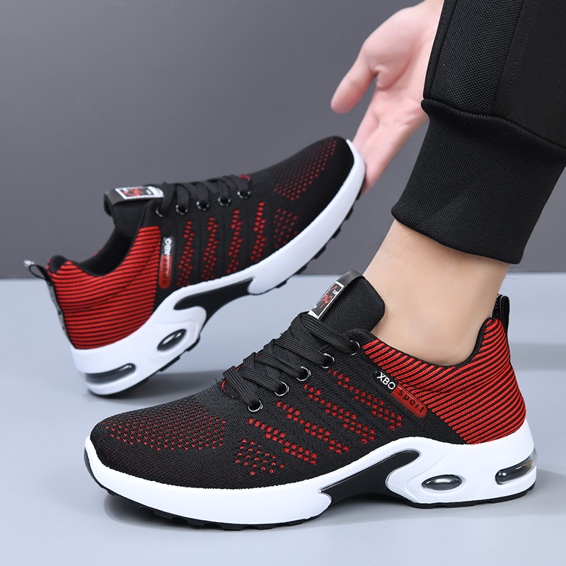 Shoes Men's New Men's Shoes Breathable Soft Sole Running Shoes Lightweight Casual sneaker Men's sneakers Hair generation temu