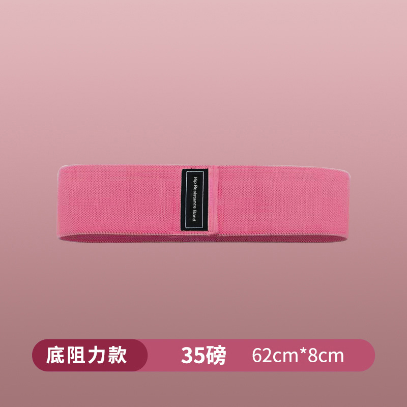 Picture of Hip Circle Yoga Resistance Band Elastic Band Fitness Resistance Band Hip Lift Tool Hip Stretching Training for Women Beautiful Legs