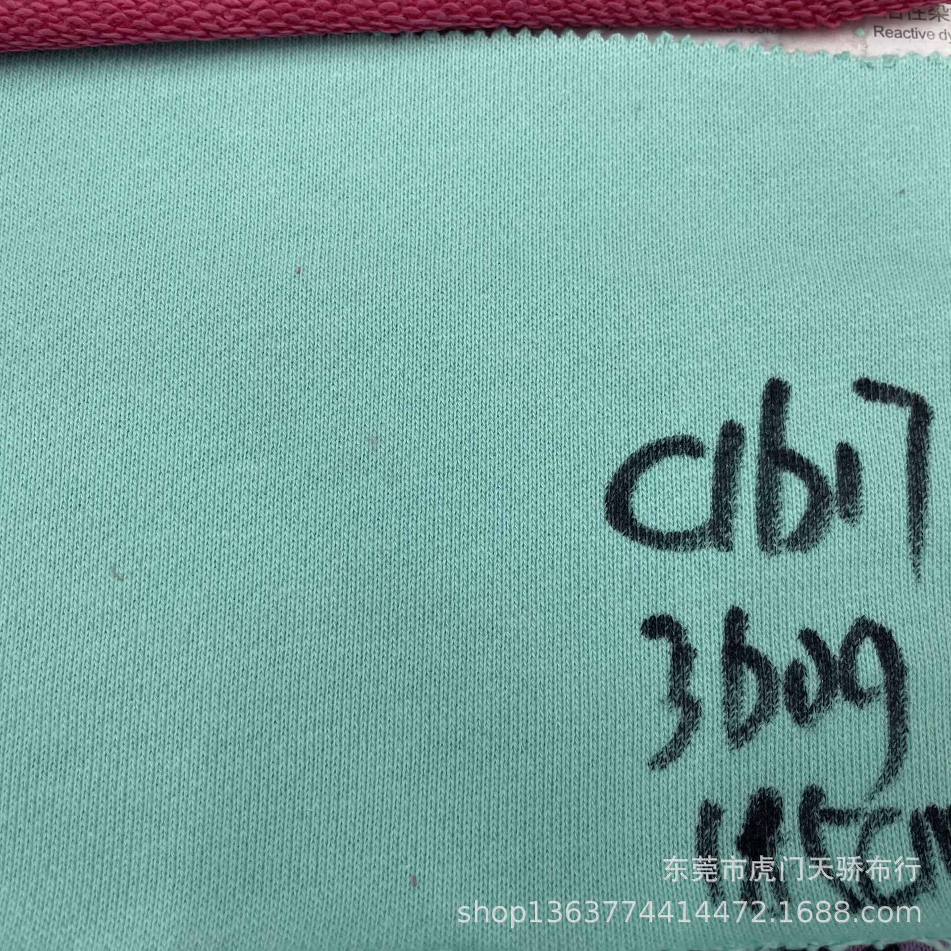 In stock supply knitted thickened sweater 36g fine cotton boutique sweater 32s +8s cotton terry cloth sweater