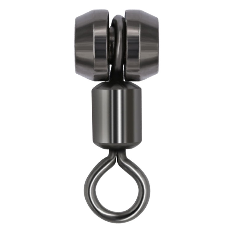 Fishing Gear Small Accessories Balance Ring Eight-Shaped Ring Connector Red Whale Swivel Copper Hammer American Swivel Splitter