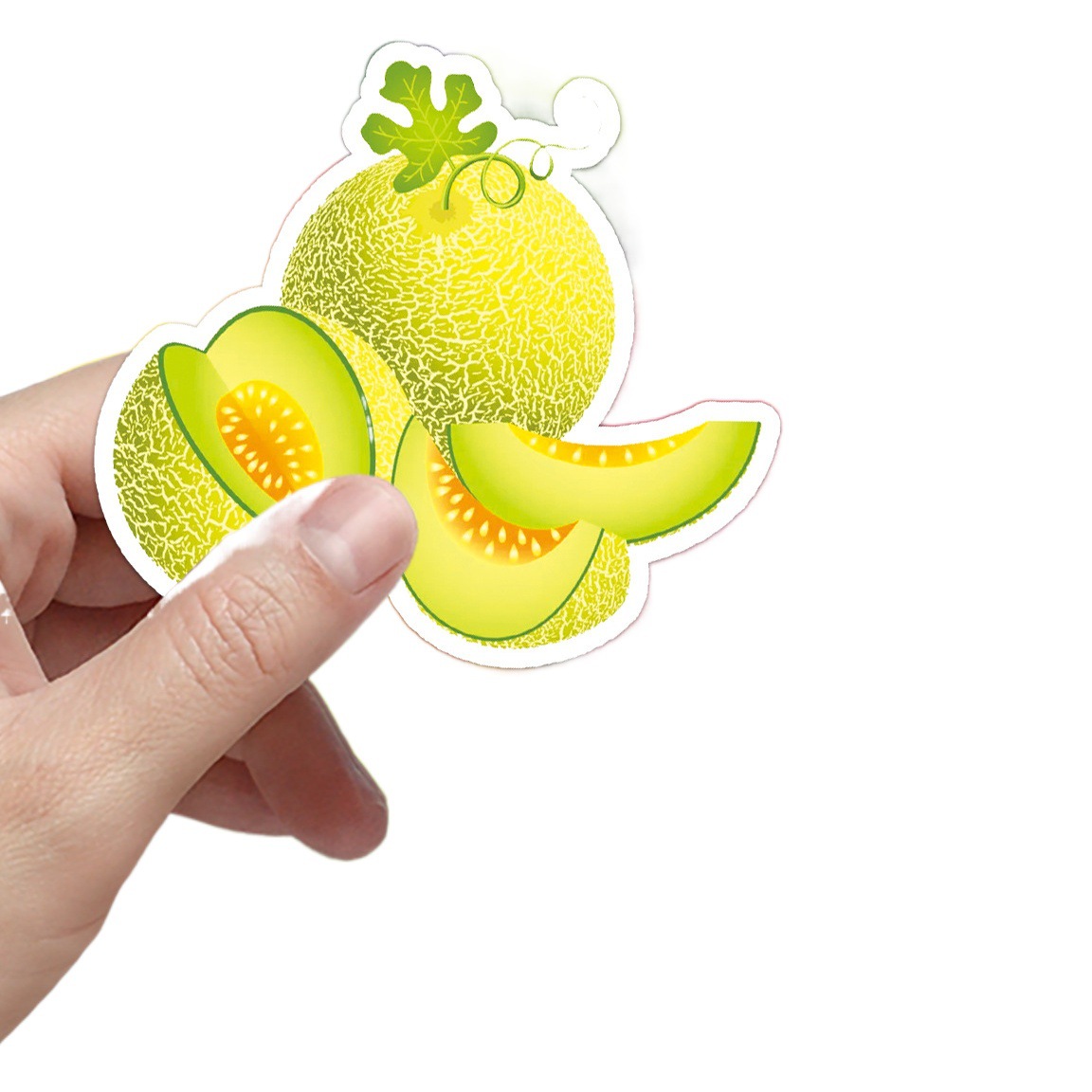 50 pieces of fruit graffiti personality cross-border cartoon children's cognitive DIY mobile phone case skateboard luggage sticker waterproof