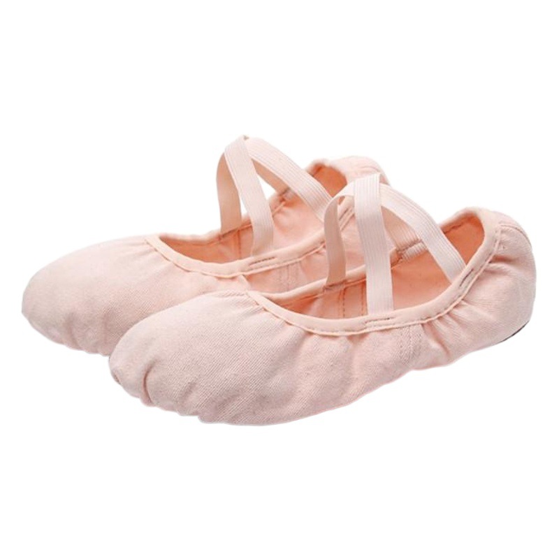 Full stretch cloth shoes children's dance shoes soft bottom women's dance shoes yoga cat claw shoes body practice ballet wholesale