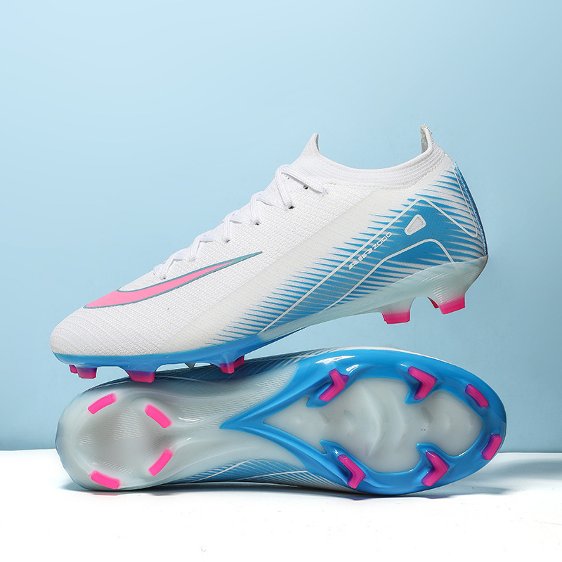 Cross-border 2025 new thorn 16 football shoes World Cup Messi training European Cup spike artificial grass sneaker
