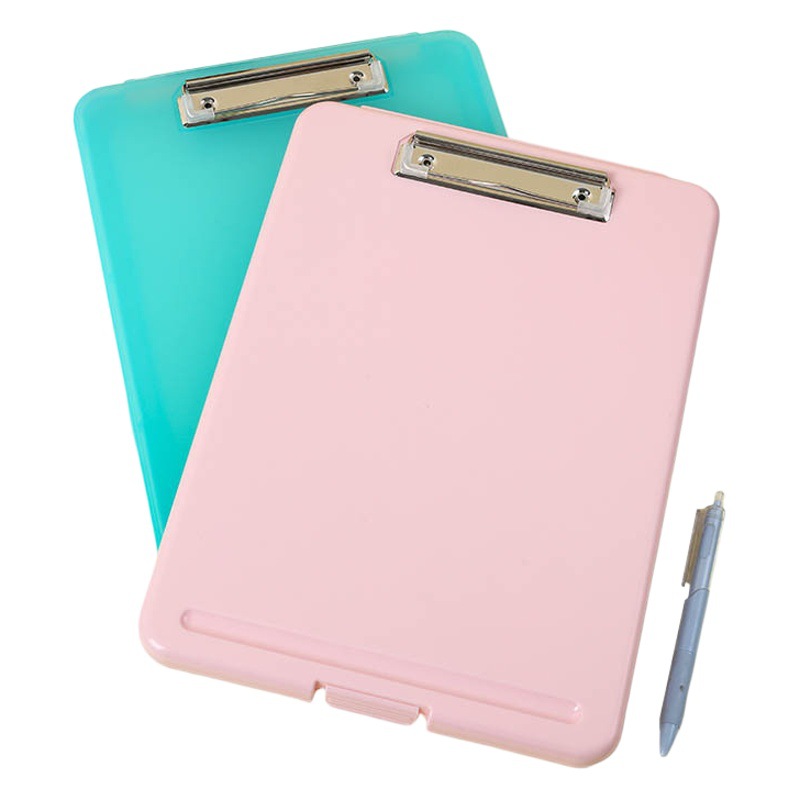 New multi-purpose document A4 strong document board folder multi-function writing pad document board folder writing box