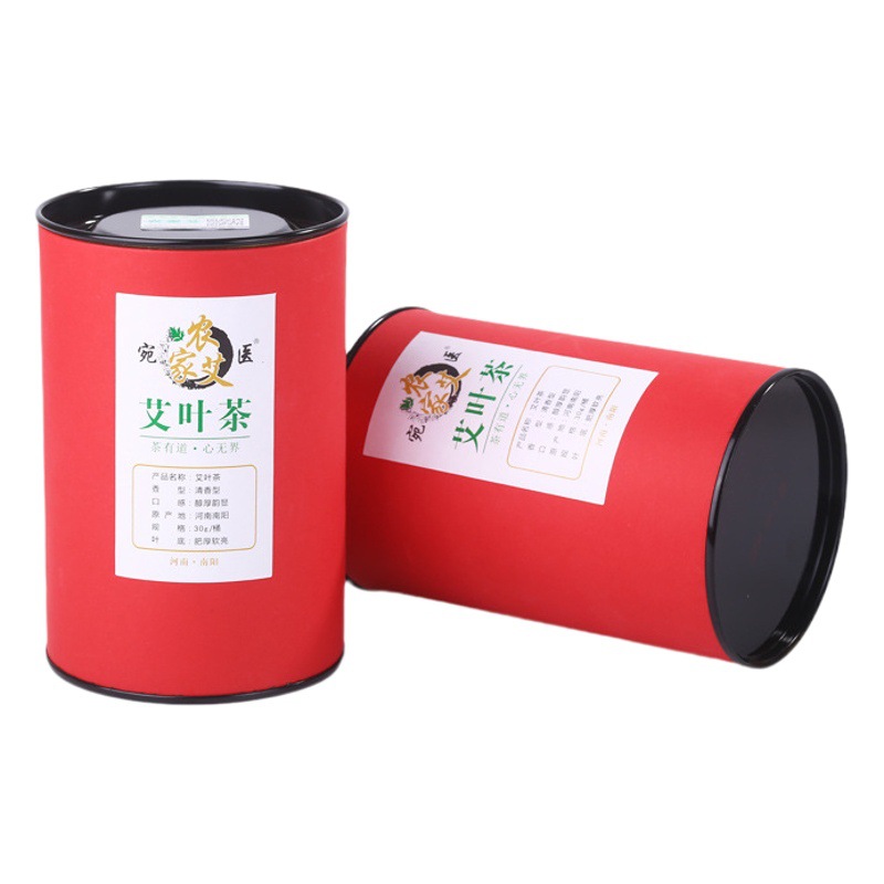 Ai Tea Ai Ye Tea Ai Jian Tea Ai Cao Tea Handmade Ai Ye Black Tea Green Tea Nanyang Farmhouse Ai Factory Wholesale