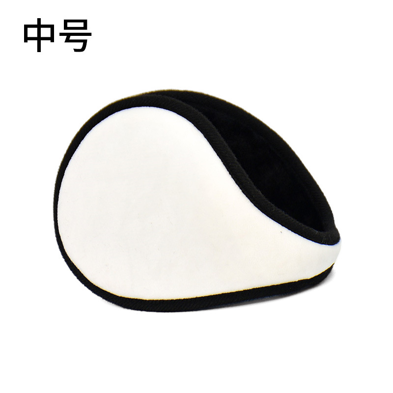 Picture of Earmuffs to Keep Warm in Autumn and Winter, Earmuffs to Prevent Cold, Ear Caps, Ear Warmers, Men's Ear Bags, Rear-Wearing Plush Earmuffs, Cross-Border Wholesale