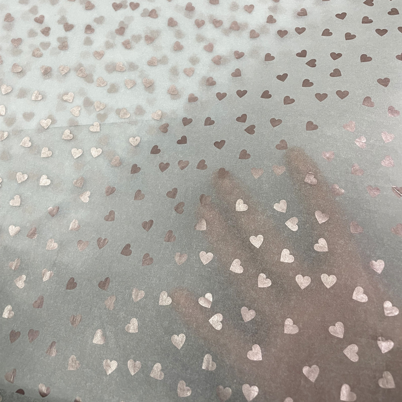 17g Copy Paper Clothing Red Wine Shoes Gift Flowers Sydney Paper Clothes Wrapping Paper Moisture-proof Paper Printing LOGO