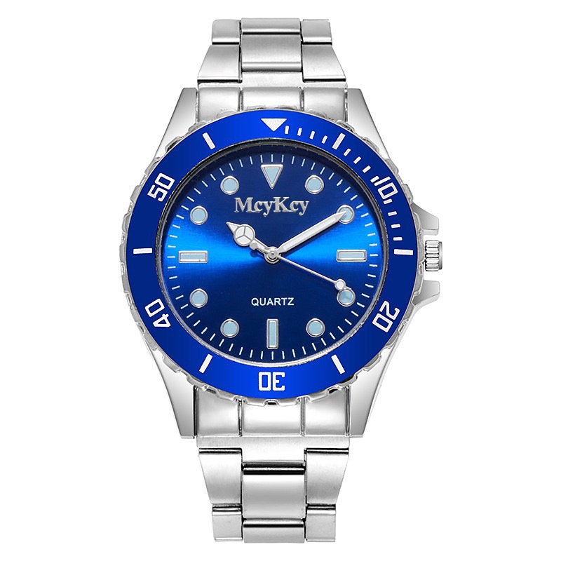 Picture of Steel Band Men's Watch Quartz Watch Water Ghost Business Fashion Alloy Men's Watch Manufacturer Ready Supply Watch